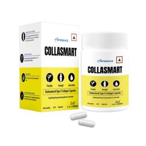 Collasmart UC-II Undenatured Type II Collagen Capsules
